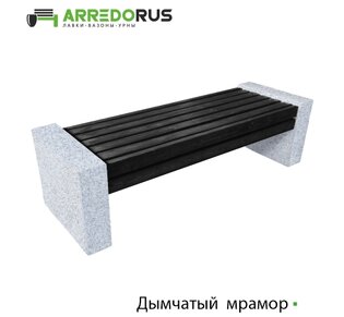 Лавка Bridge, полимерный брус, цвет Лавка Bridge, полимерный брус, цвет