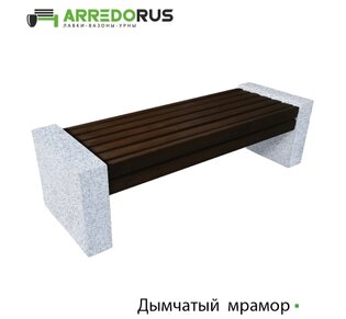 Лавка Bridge, полимерный брус, цвет Лавка Bridge, полимерный брус, цвет