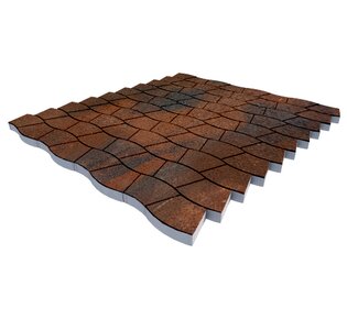 Тротуарная плитка Аксио Макси, 80 мм, ColorMix Штайнрус, гладкая - Каталог товаров Тротуарная плитка Аксио Макси, 80 мм, ColorMix Штайнрус, гладкая: фото