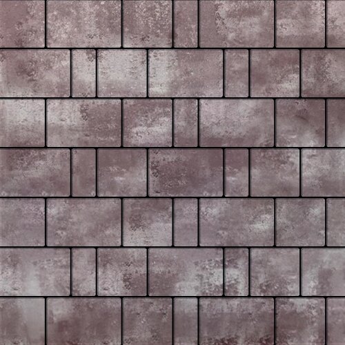 Тротуарная плитка Бельпассо, 40 мм, ColorMix Мокко, гладкая, вид 2