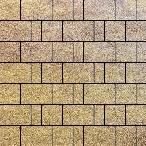 Тротуарная плитка Bergamo Colormix Брайс, 40мм, Antico, вид 2