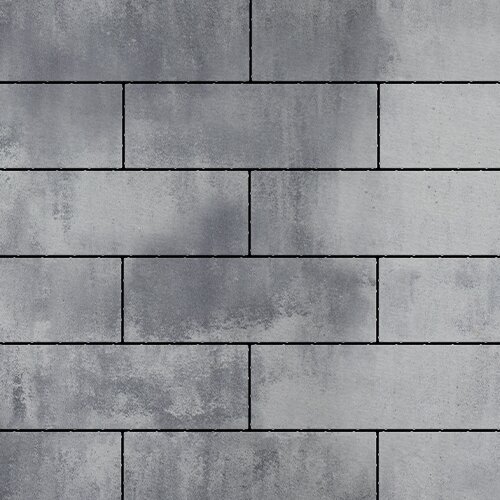 Тротуарная плитка Аликанте, 80 мм, ColorMix Монохром, гладкая, вид 2