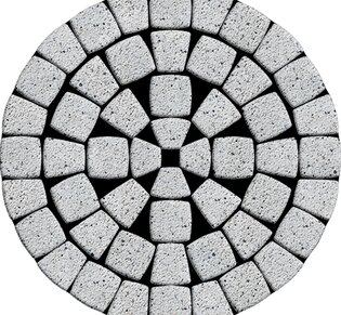 Тротуарная плитка Классико Нео, 60 мм, Мрамор, BackWash - Каталог товаров Тротуарная плитка Классико Нео, 60 мм, Мрамор, BackWash: фото