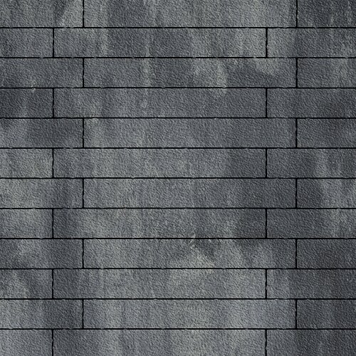 Тротуарная плитка Кроссбар Хэви, 100 мм, ColorMix Актау, Native, вид 2