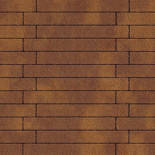 Тротуарная плитка Кроссбар Хэви, 100 мм, ColorMix Апероль, Native, вид 2