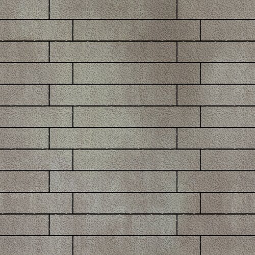 Тротуарная плитка Кроссбар Хэви Лонг, 100 мм, ColorMix Оливин, Native, вид 2