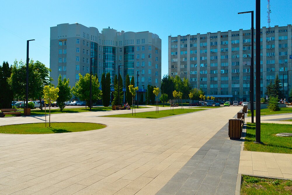 Парк Плейс белый, черный native