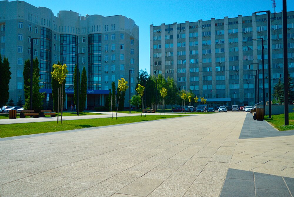Парк Плейс белый, черный native