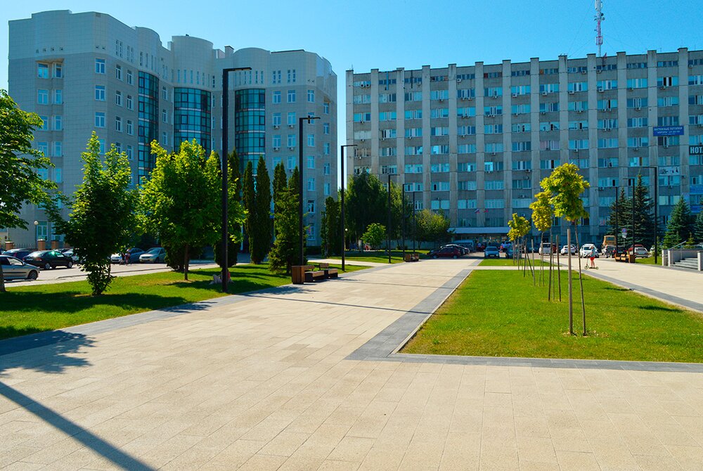 Парк Плейс белый, черный native