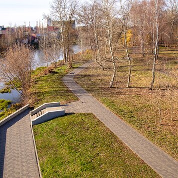 Тротуарная плитка - Городские проекты