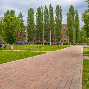 Тротуарная плитка - Городские проекты